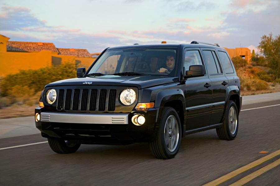  Jeep Patriot 2007 года  (фото 94 из 134)